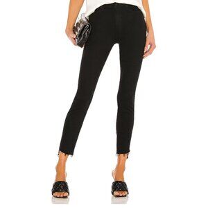 Mother The Stunner Zip Ankle Step Fray in Not Guilty Size 23